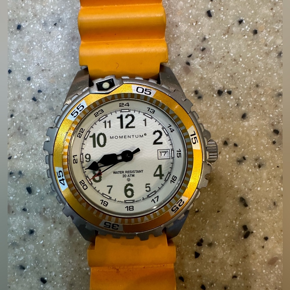 Momentum St. Moritz Men’s - Orange